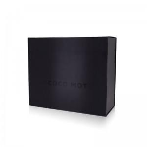 Рождественская продвижение пользовательских жестких разборных магнитных клапанов подарочных коробок с логотипом магнитная подарочная коробка с логотипом