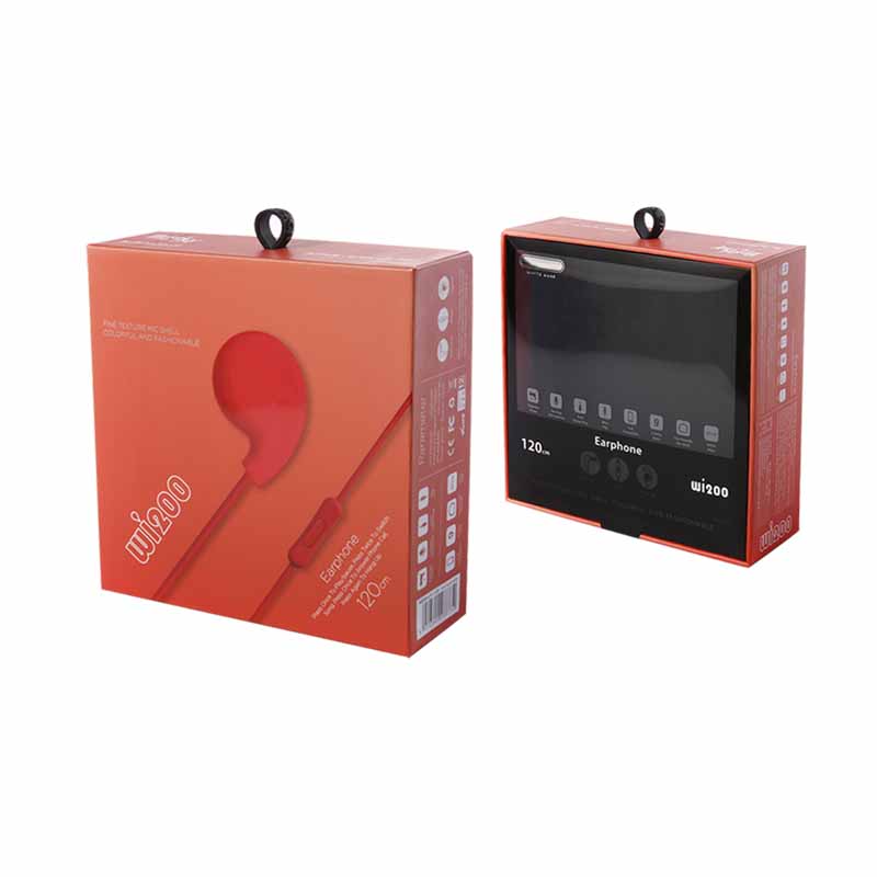 Новый идентификатор дизайна и базовая квадратная упаковочная коробка для используемых аксессуаров для телефона