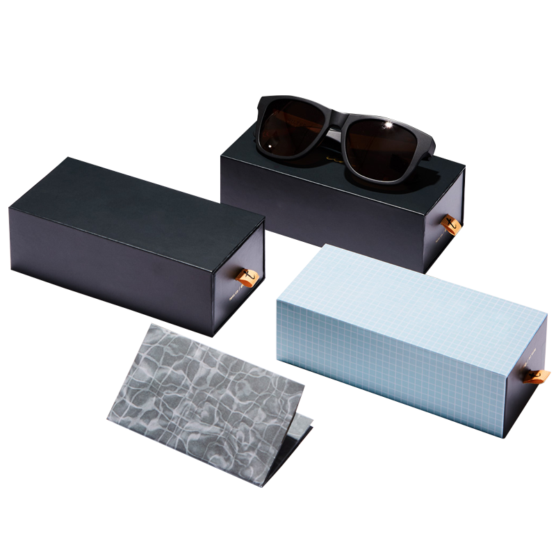 Высокое качество прямоугольник настроить печать логотип солнцезащитные очки упаковочные картонные подарочные коробка оптом солнцезащитные очки коробка ящик стиль