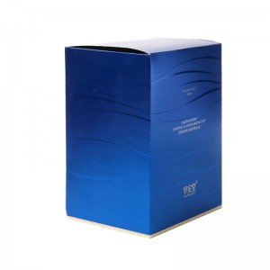 Пользовательские косметические продукты Skincare Products Paper Boxack Tuck Tuck Top Auto снизу