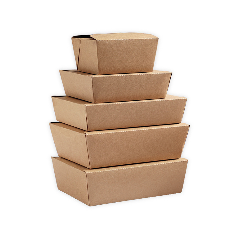 Одноразовые пищевые упаковочные коробки